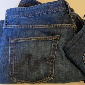 Group of 4 great AG denim jeans